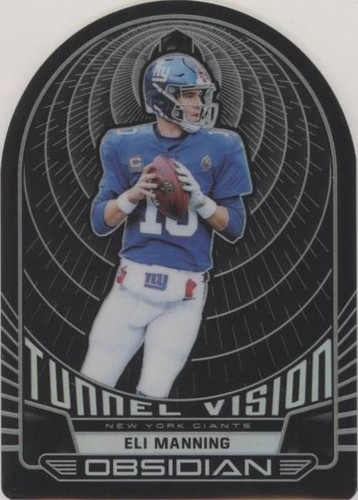 2019 Panini Obsidian Eli Manning #TV-22