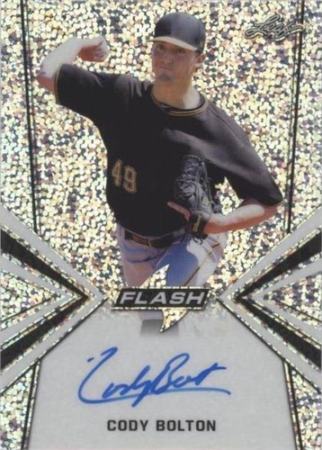 2019 Leaf Flash - Cody Bolton #BA-CB3