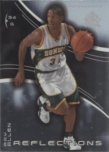 2003-04 Upper Deck Triple Dimensions - Ray Allen #78