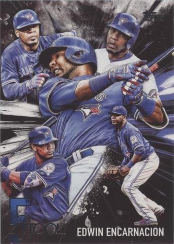 2017 Topps - Edwin Encarnacion #5T-45
