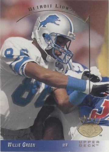 1993 Upper Deck SP Willie Green #83