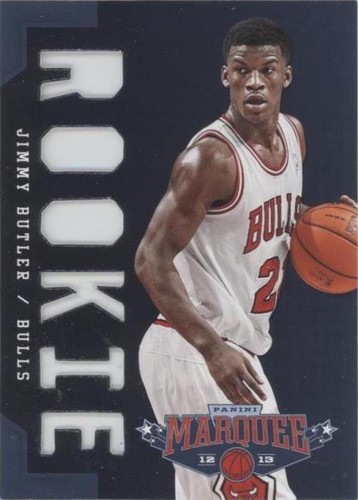 2012-13 Panini Marquee - Jimmy Butler #348