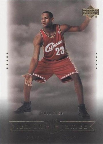 2003 Upper Deck #27 Tall Task Lebron James Cavaliers NBA