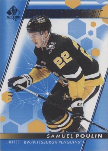 2022-23 SP Authentic - Samuel Poulin #147