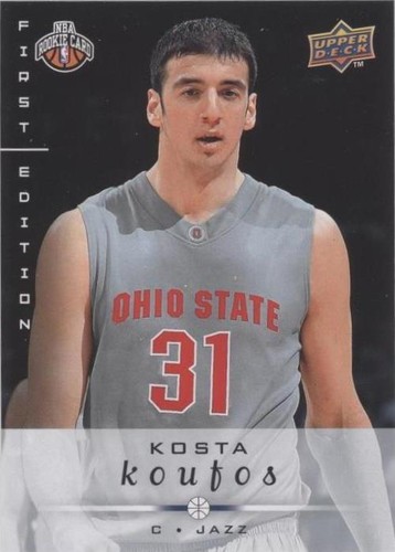2008-09 Upper Deck First Edition - Kosta Koufos #237