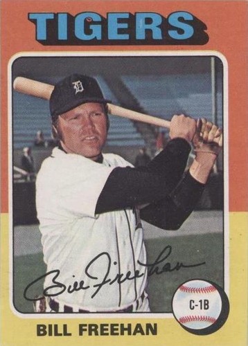 1975 Topps - Bill Freehan #397