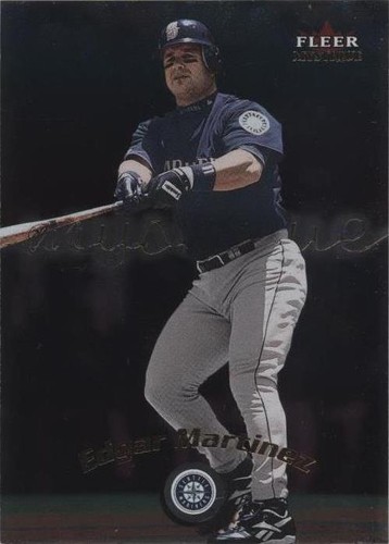 2000 Fleer Mystique - Edgar Martinez #23