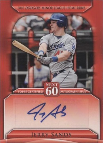 2011 Topps Update Series - Jerry Sands #N60A-JS