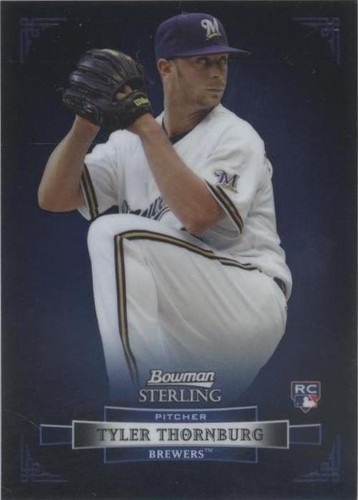 2012 Bowman Sterling - Tyler Thornburg #15