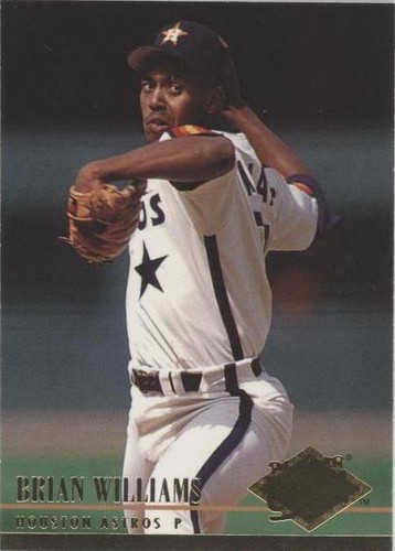 1994 Fleer Ultra - Brian Williams #211