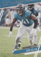 2020 Panini Prestige Josh Hines-Allen #108