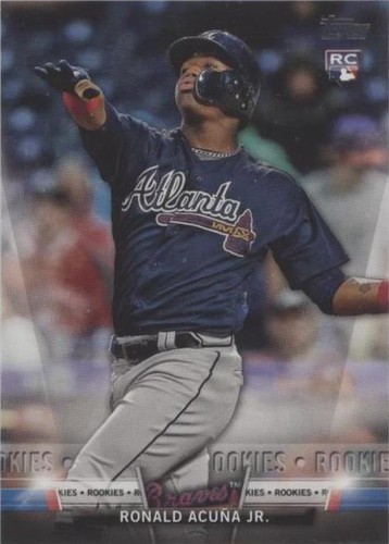 2018 Topps Update Series - Ronald Acuña Jr. #S-21