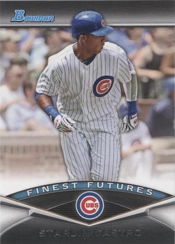 2011 Bowman - Starlin Castro #FF6