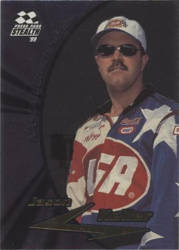 1999 Press Pass Stealth - Jason Keller #F 42
