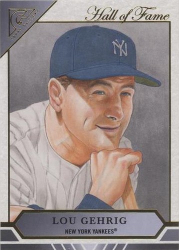 2020 Topps Gallery - Lou Gehrig #HOFG-1