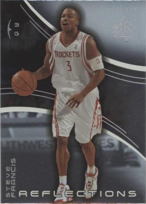2003-04 Upper Deck Triple Dimensions - Steve Francis #25