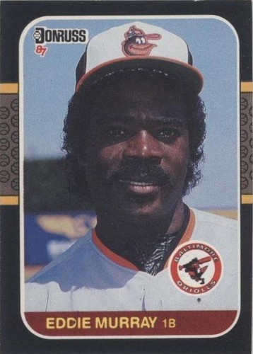 1987 Donruss - Eddie Murray #48