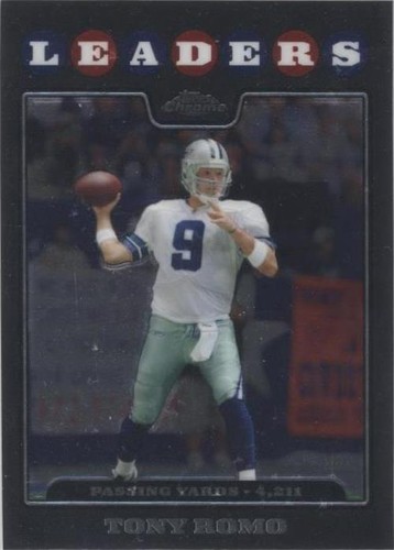 2008 Topps Chrome Tony Romo #TC123