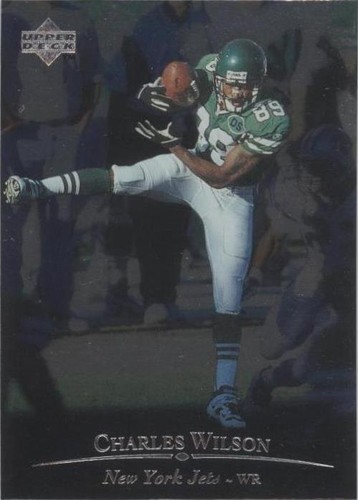 1996 Upper Deck Silver Collection Charles Wilson #201