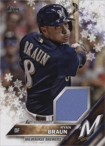 2016 Topps Holiday - Ryan Braun #R-RB