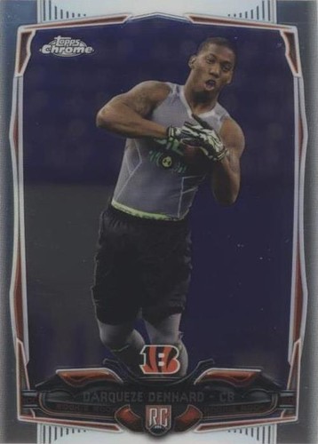 Darqueze Dennard Trading Cards