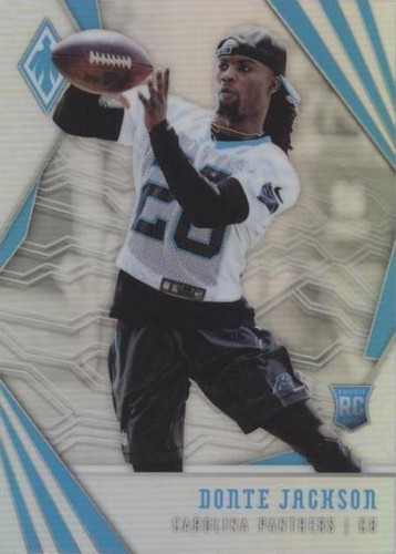2018 Panini Phoenix Donte Jackson #157