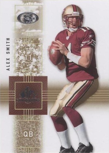 2007 SP Chirography Alex Smith #83