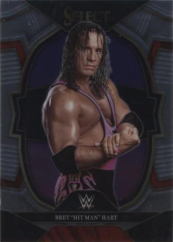 2023 Panini Select WWE - Bret Hart #87