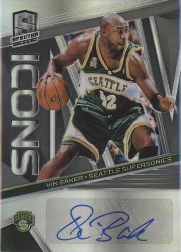 2018-19 Panini Spectra - Vin Baker #IA-VBK