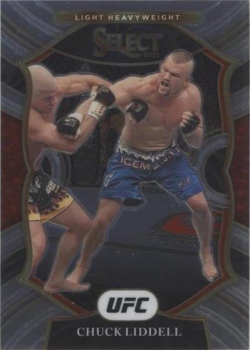 2021 Panini Select UFC - Chuck Liddell #88
