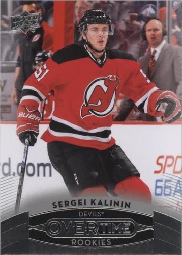 2015-16 Upper Deck GTS Overtime - Sergei Kalinin #117