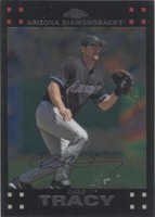 2007 Topps Chrome - Chad Tracy #104