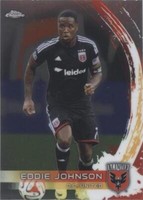 2014 Topps Chrome MLS Eddie Johnson #60