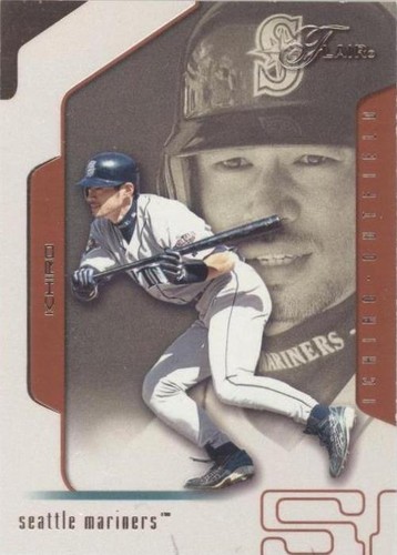 2002 Flair - Ichiro Suzuki #81