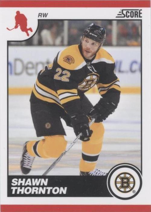 2010-11 Score - Shawn Thornton #78