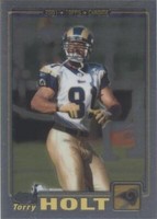 2005 Topps Chrome Torry Holt #TB46