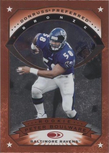 1997 Donruss Preferred Peter Boulware #98