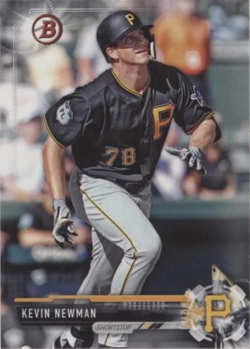Bowman Draft 2017 - Kevin Newman #BD-137