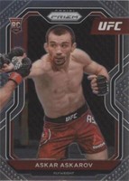 2021 Panini Prizm UFC - Askar Askarov #8