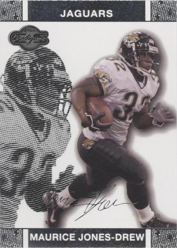 2007 Topps Co-Signers Maurice Jones-Drew #22