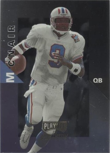 1998 Playoff Momentum SSD Steve McNair #235