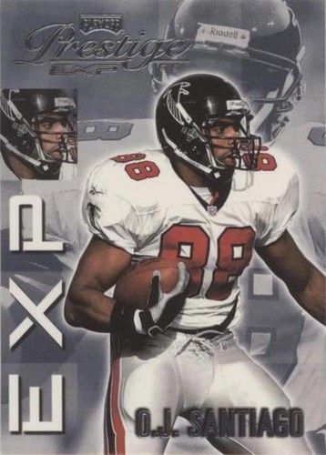 1999 Playoff Prestige EXP O.J. Santiago #EX192