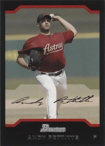 2004 Bowman - Andy Pettitte #129