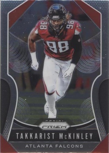 2019 Panini Prizm Takkarist McKinley #172