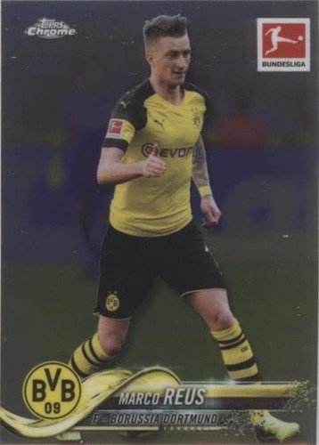 2018-19 Topps Chrome Bundesliga Marco Reus #60