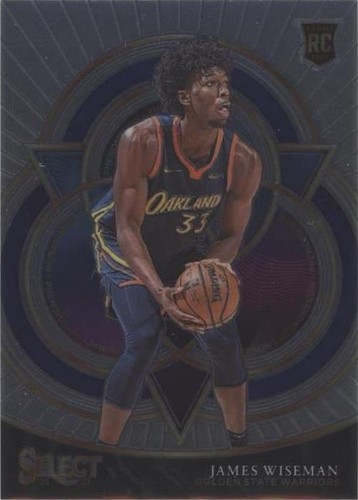 希少】NBA James Wiseman 赤ウェーブパラレル NBA James Wiseman red