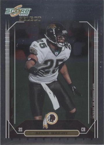 2006 Score Select Kenny Wright #307