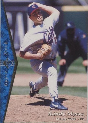1995 SP - Randy Myers #37
