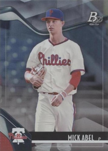 2021 Bowman Platinum - Mick Abel #TOP-59