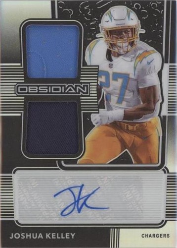 ⭐︎Kelley⭐︎ K248,868 - 2020 Panini Obsidian Electric Etch Yellow #134